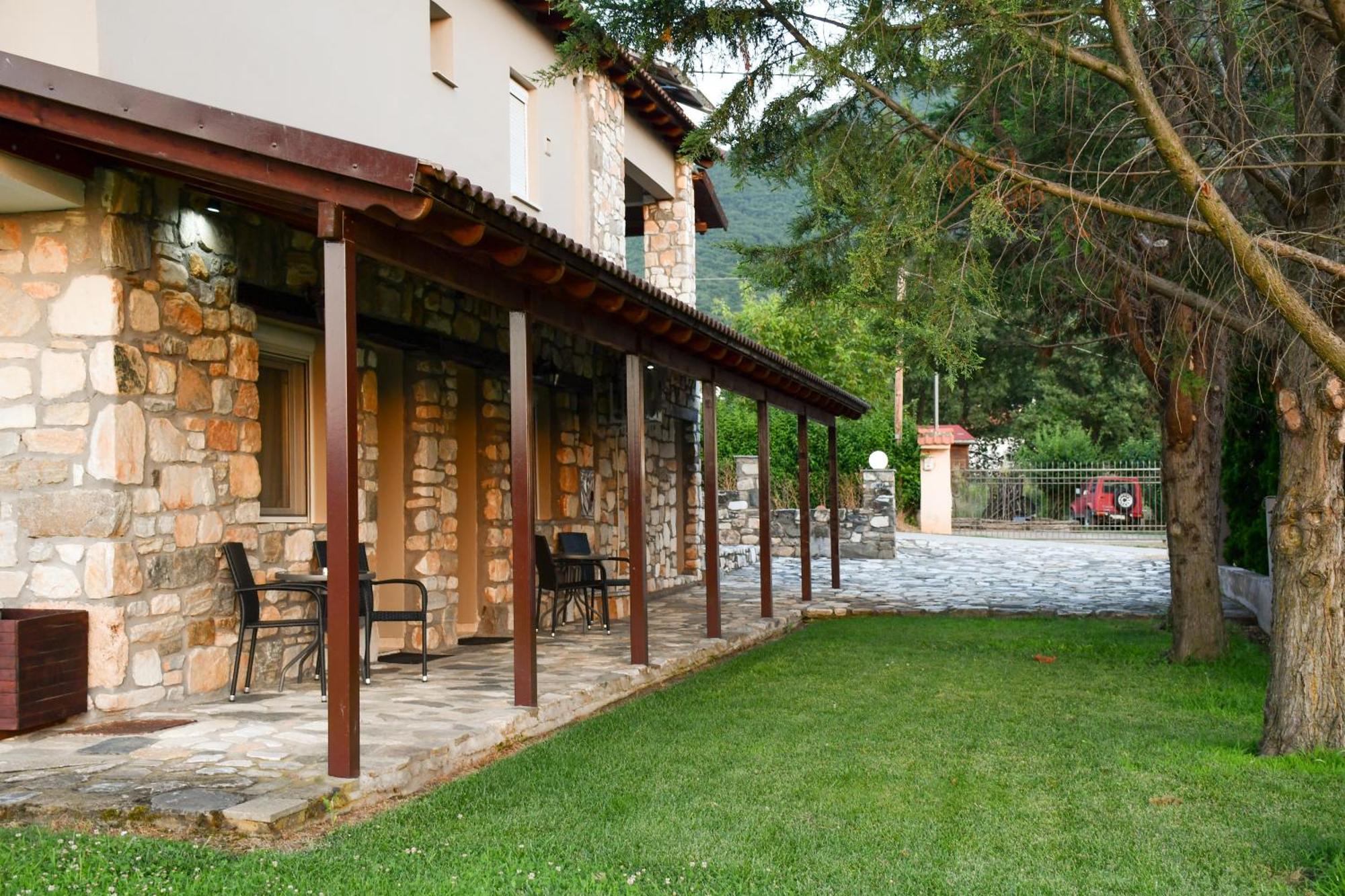 Toula Rooms Ángisztro Kültér fotó