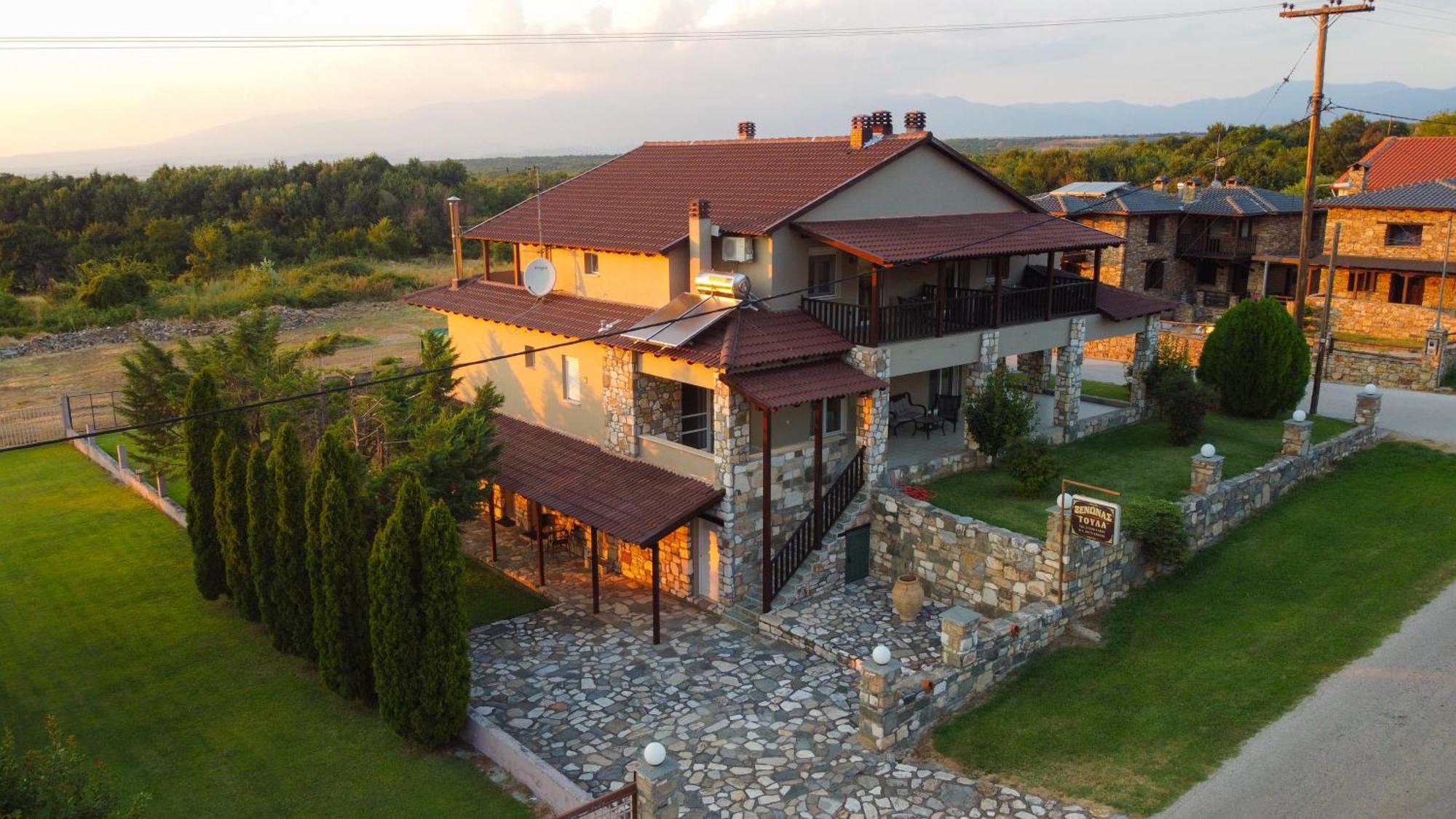 Toula Rooms Ángisztro Kültér fotó
