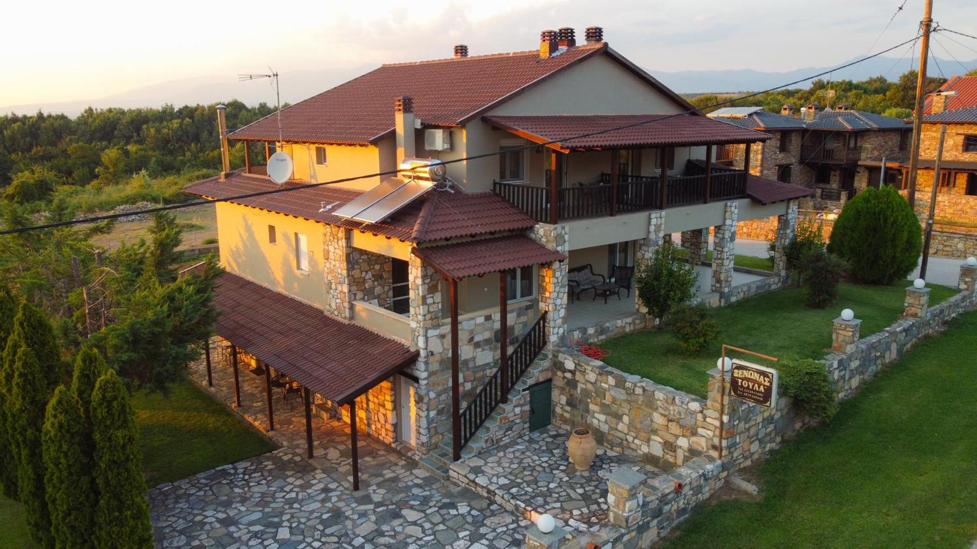 Toula Rooms Ángisztro Kültér fotó