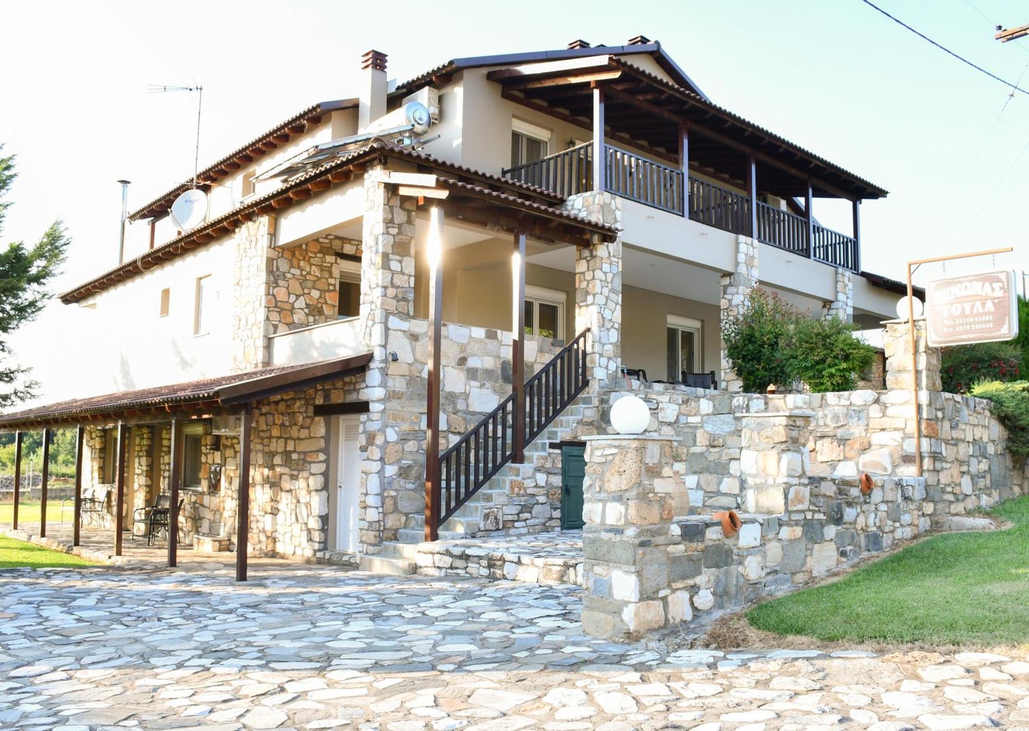 Toula Rooms Ángisztro Kültér fotó