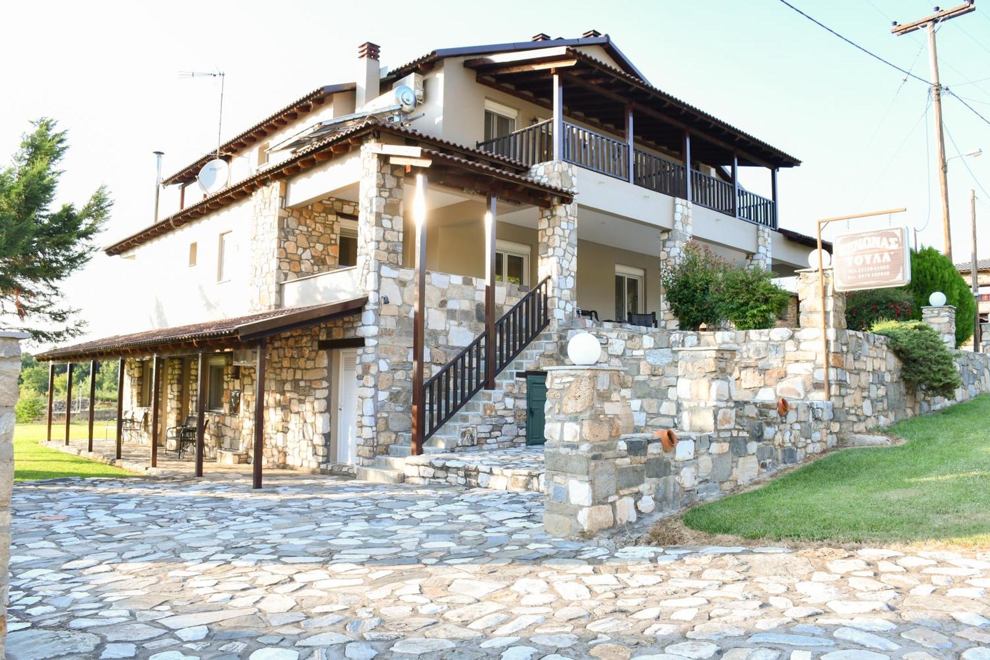 Toula Rooms Ángisztro Kültér fotó